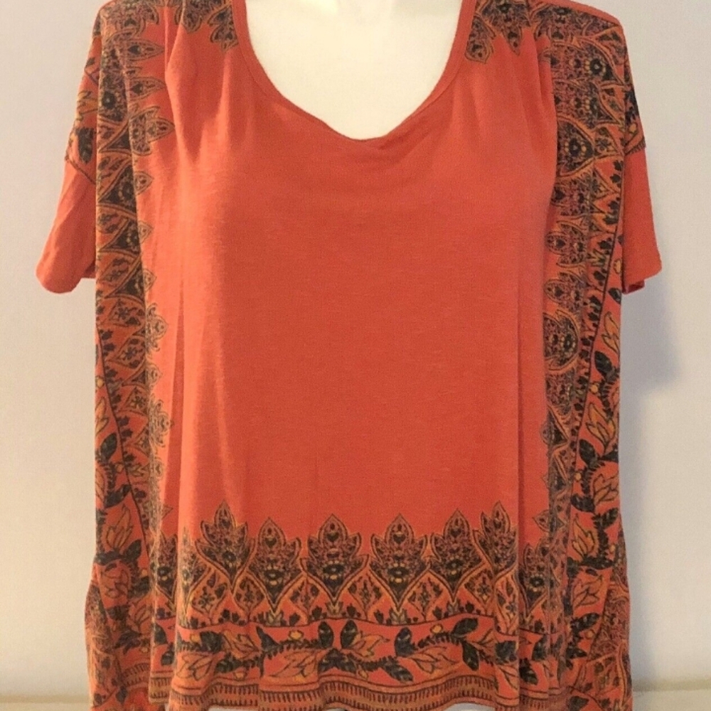 Free People Bohemian Top